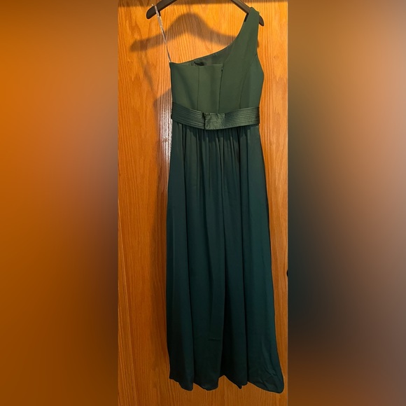 Vera Wang One-Shoulder Dress - Picture 5 of 5